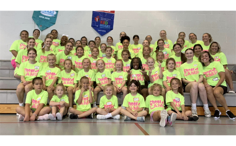 2023 DT Elite Competition Cheer Camp