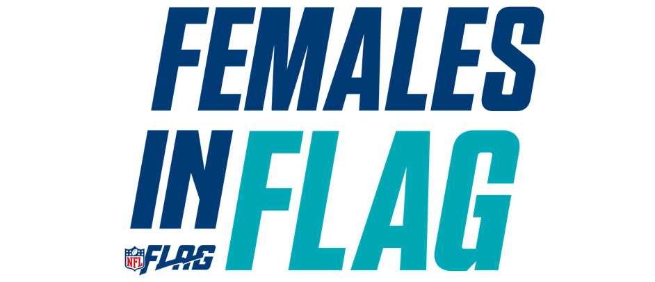 FEMALES IN FLAG