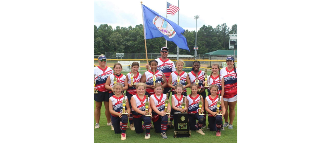 Charlotte County Dixie Softball World Series Champions