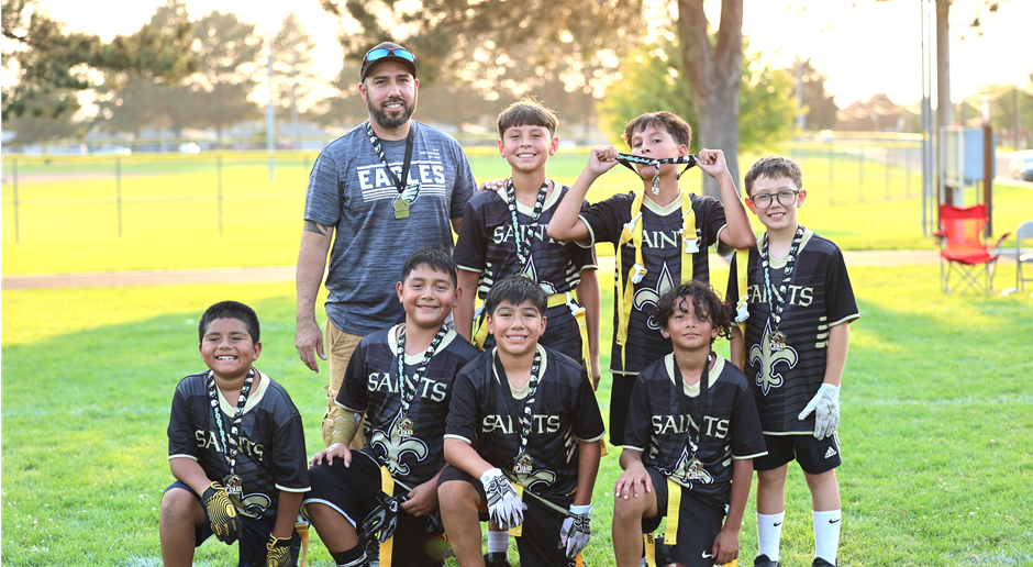 2024 9/11 Flag Football Champions