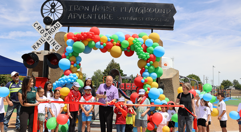 Iron Horse Playground Adventure