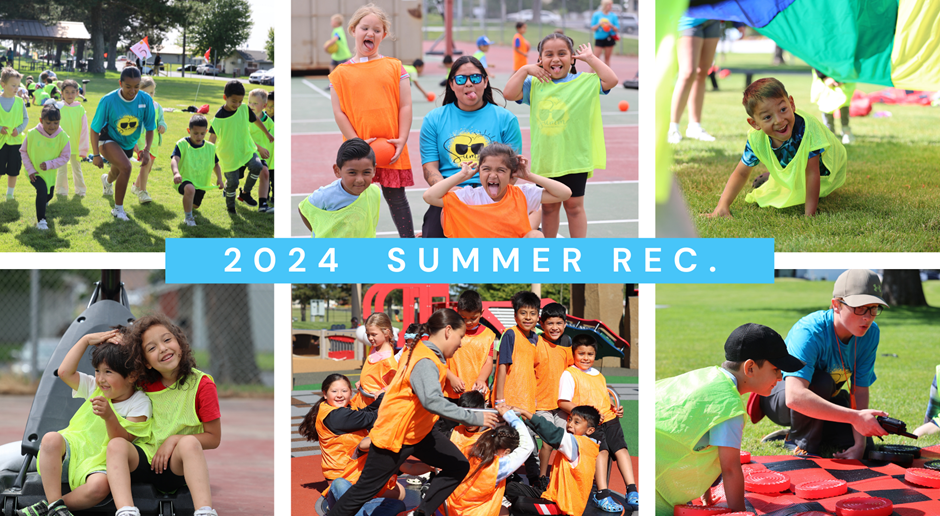 2024 Youth Summer Recreation Program