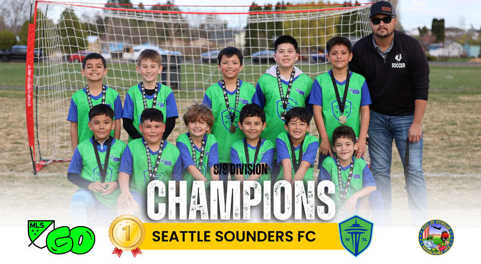 2025 8/9 Spring Soccer Champions