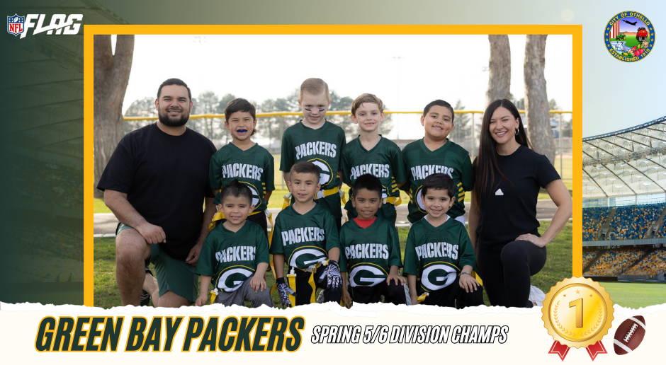 2025 Spring Flag Football 5/6 Champions