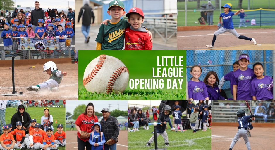2025 Little League Opening Day