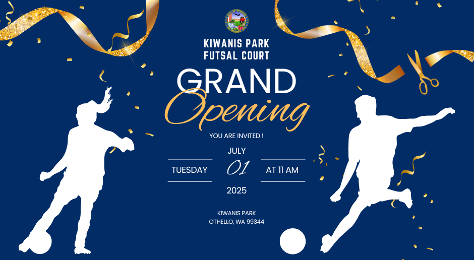 Futsal Court Grand Opening