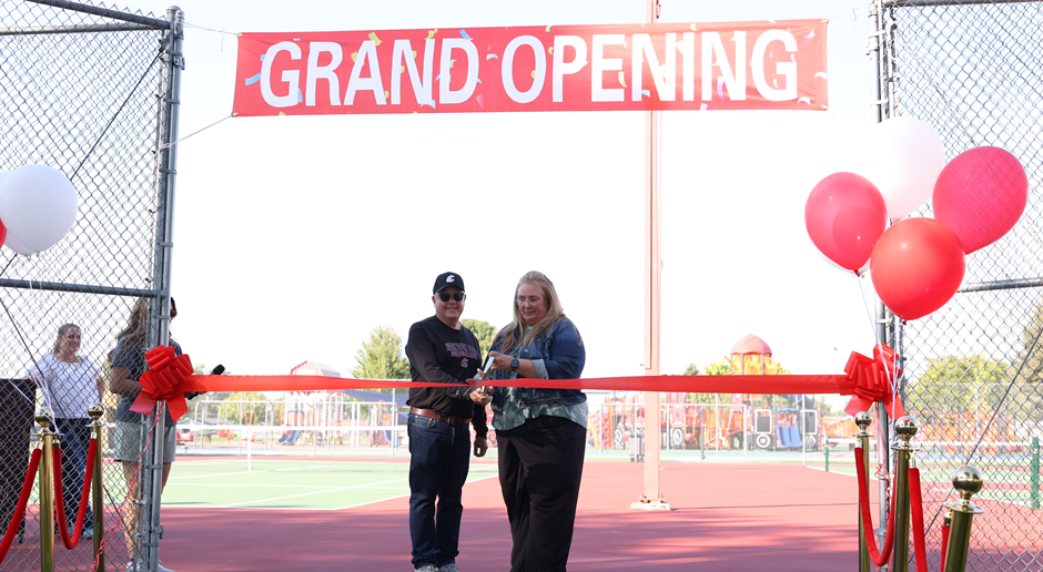 Pickleball Court Grand Opening