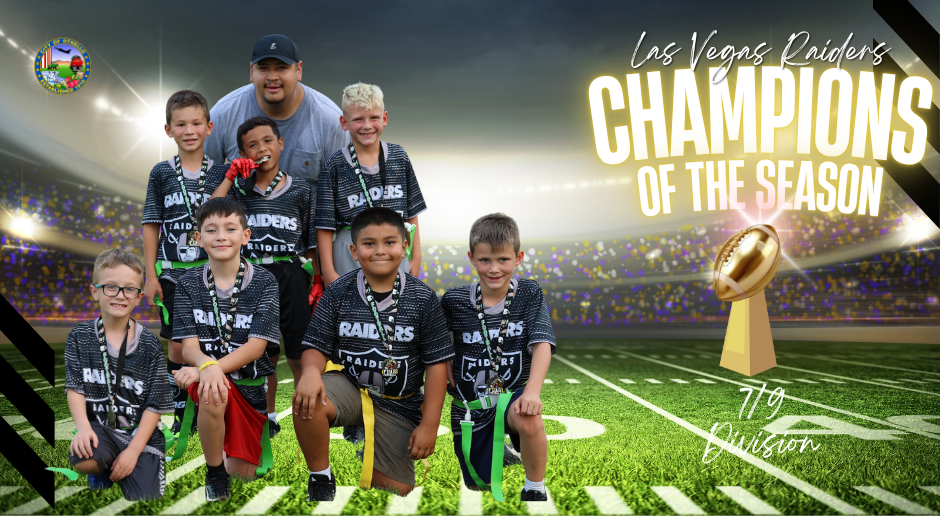 2025 Flag Football Champions