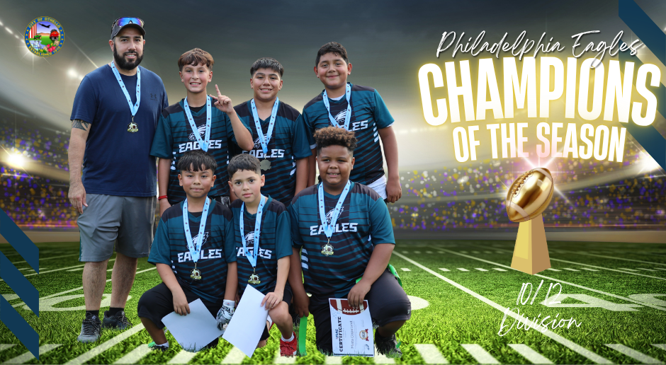 2025 Flag Football Champions