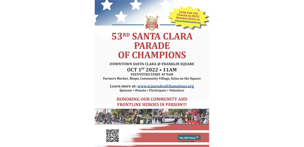 Santa Clara Parade of Champions