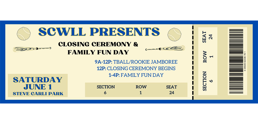 WSLL Closing Ceremony - Click for details !!