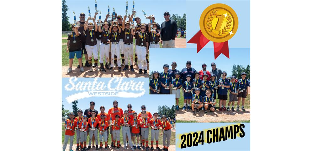 Congratulations to the 2024 Champs !