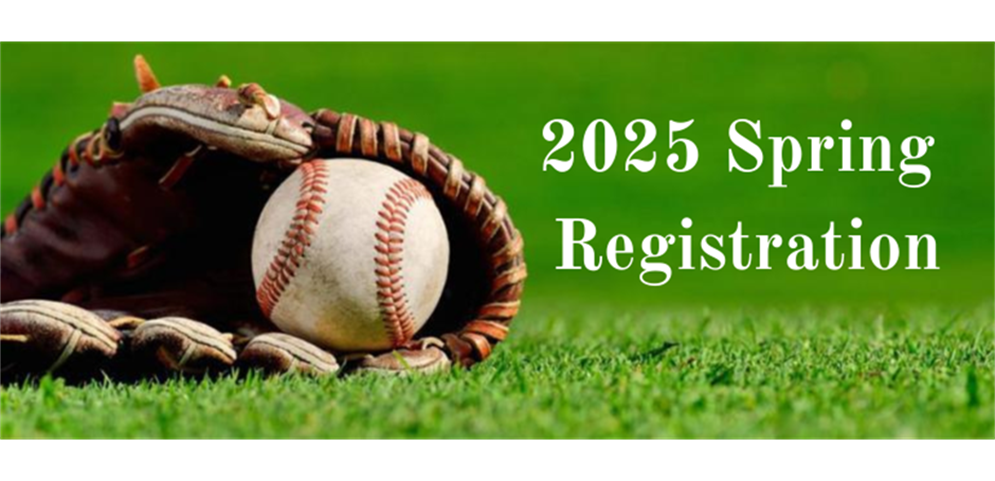 Spring 2025 Registration is now open !