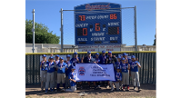 Congrats to our Major Division Dodgers, the 2022 District 44 TOC Champions!