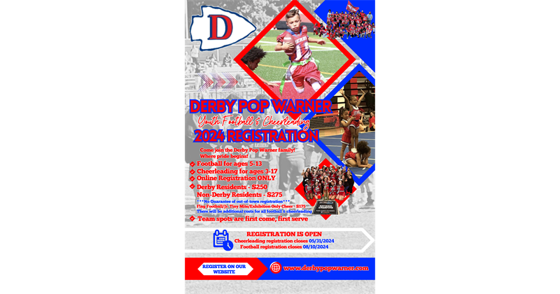 REGISTRATION IS OPEN FOR THE 2024 SEASON
