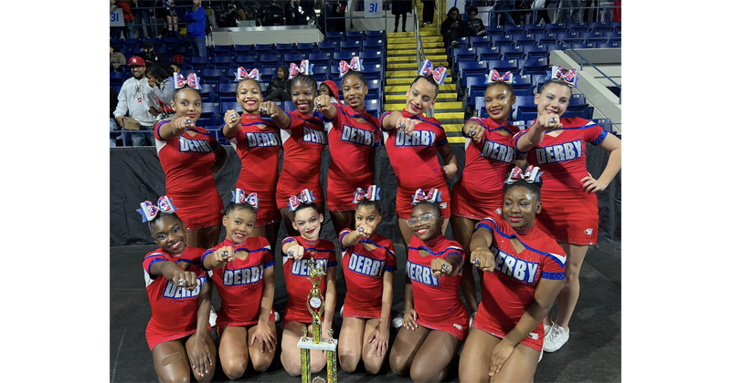 2025 Pee Wee 3rd Place National Finish & Regional Grand Champions