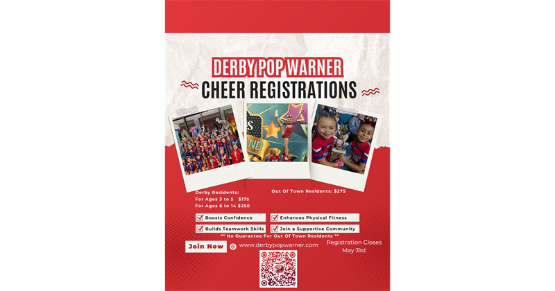 2026 REGISTRAION IS OPEN