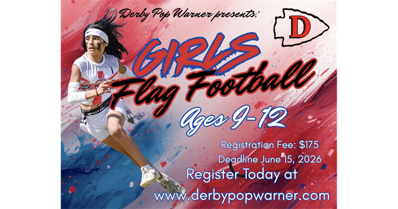 2026 GIRLS FLAG REGISTRAION IS OPEN!!