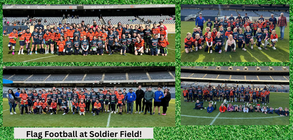 Soldier Field Flag Games!