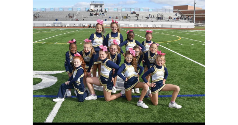 Pop Warner-Youth Football-Youth Cheer