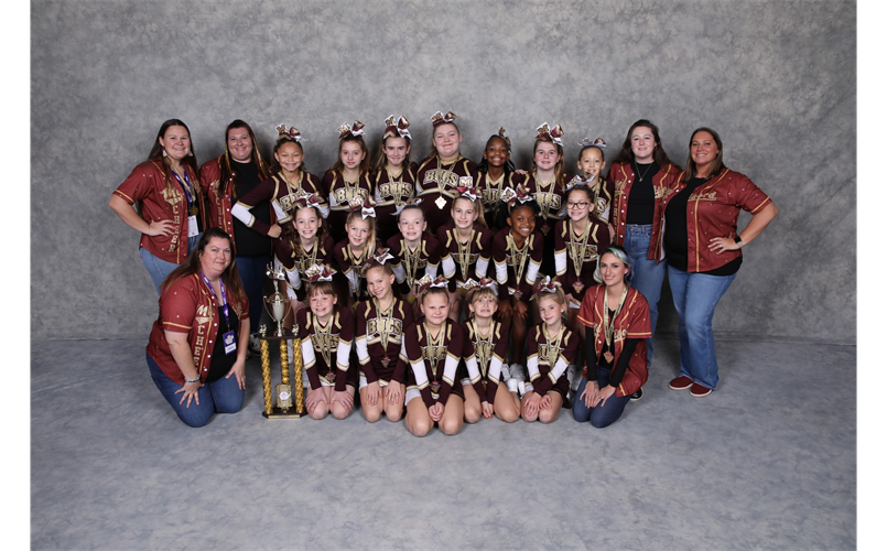 Jr. Pee Wee- Queen City Open 1st place