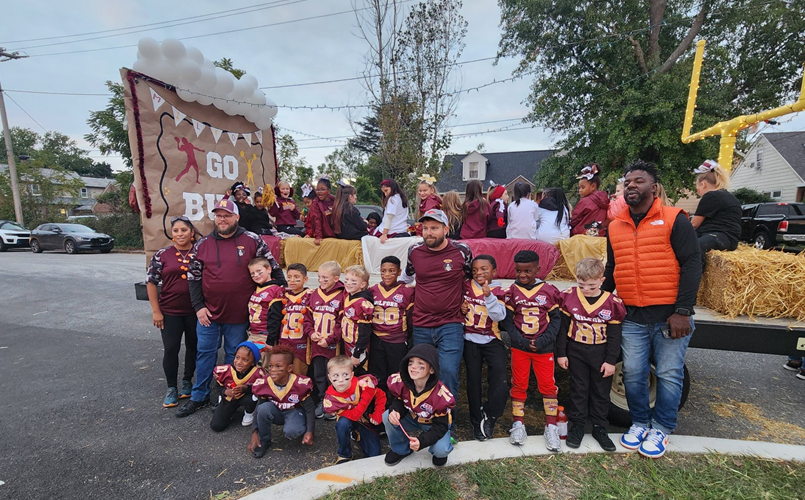 6U Football- Milford Halloween Parade