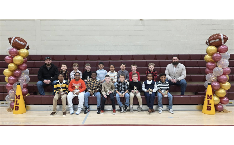 8U Football- Awards Ceremony