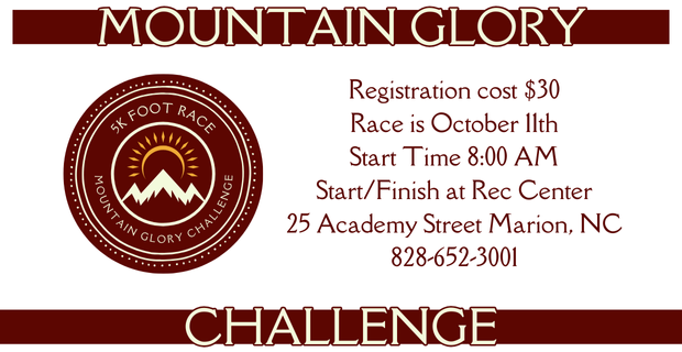 REGISTER FOR THE MOUNTAIN GLORY CHALLENGE