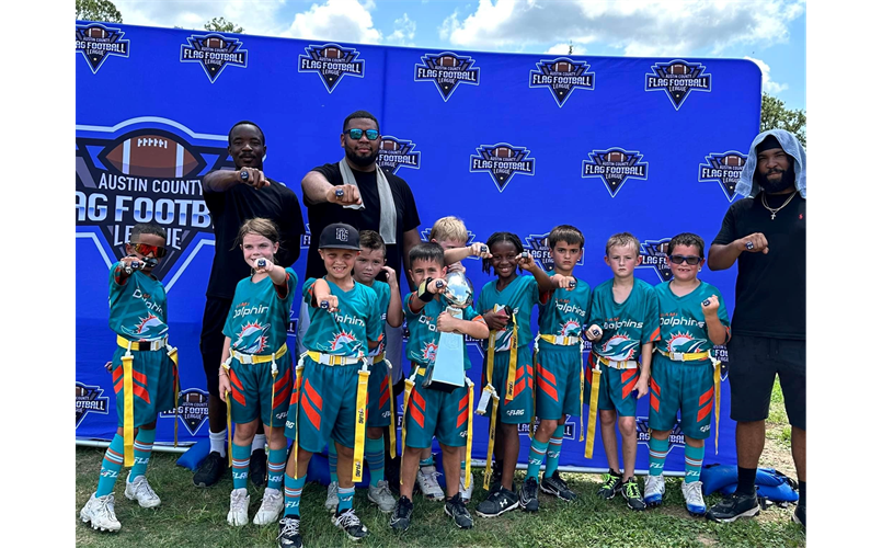 Congratulations to the 2024 Rookie Champions