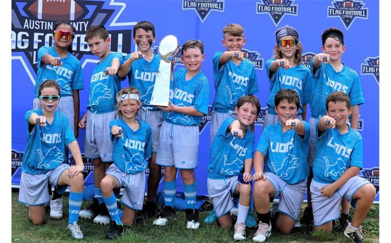 Congratulations to the 2024 Junior Champions