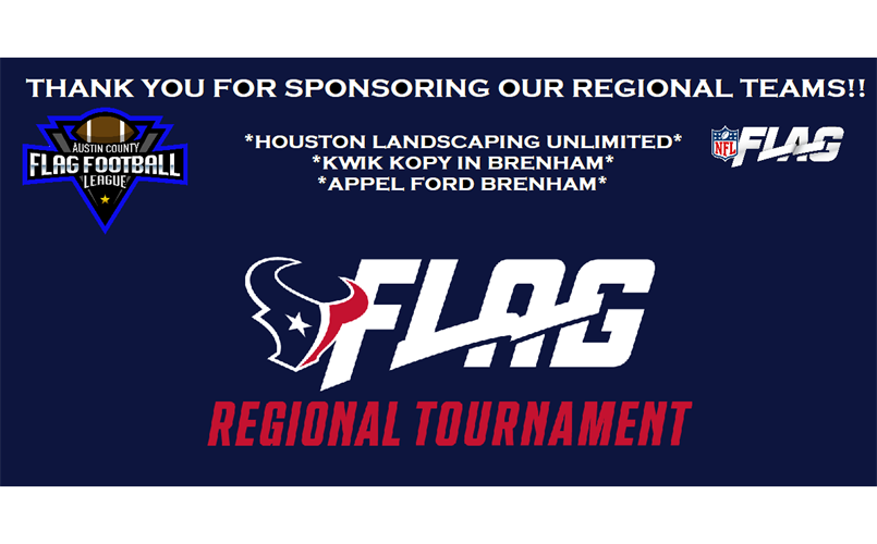 Regional Tournament sponsors