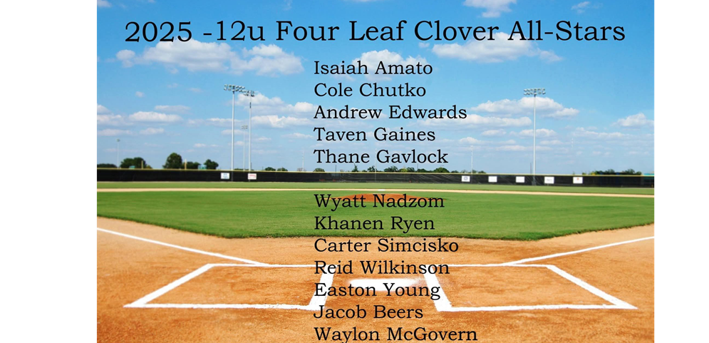 12u all stars