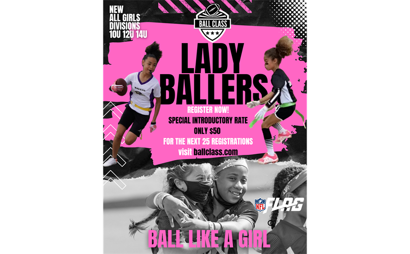 All girl leagues are now available