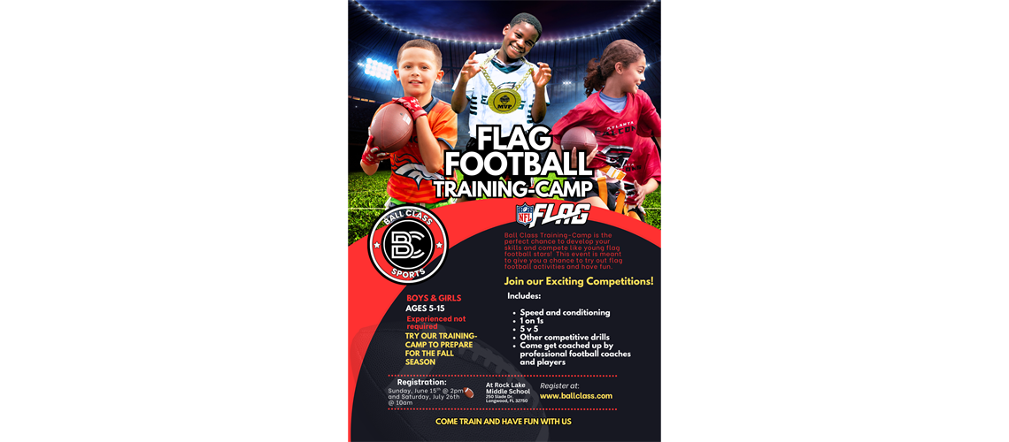 Summer Flag Football Training Camp