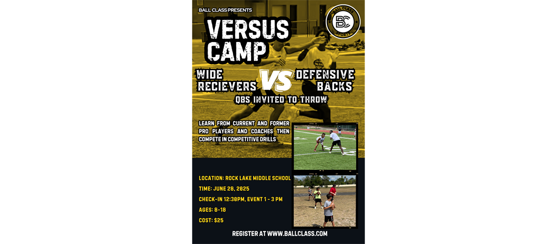 VS Camp WRs VS DBs