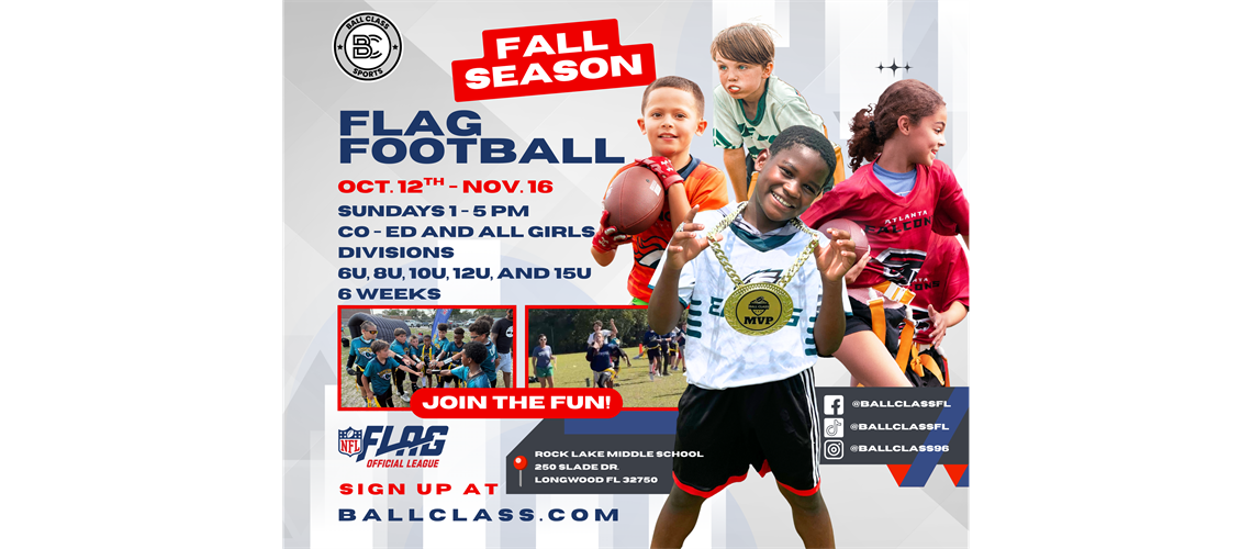 Fall Registration Now Open