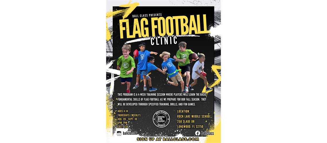 Fall Clinic Available
