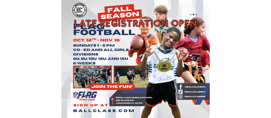 Fall Late Registration Closes This Weekend