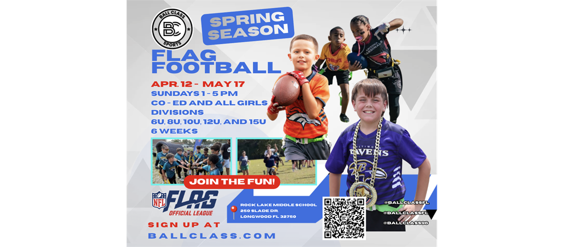 Spring Registration Now Open  Sign up now!
