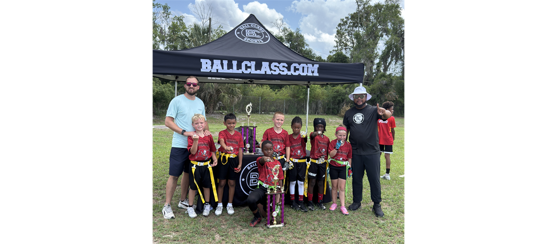 Congrats to our Spring 8U Champs!