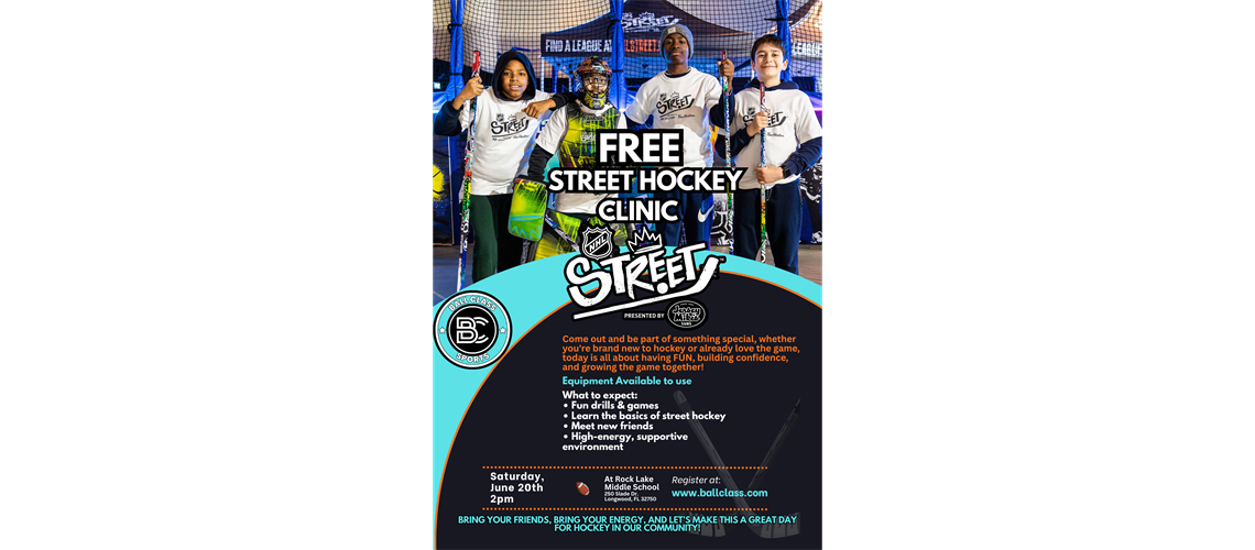 FREE Street Hockey Skills Camp 