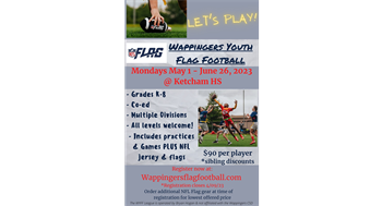 QUEENS YOUTH FLAG FOOTBALL LEAGUE - (CAMBRIA HEIGHTS, NY) - powered by