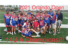 Orlando Open Champions!