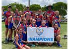 Girls Lacrosse - Sunshine State Games Champions