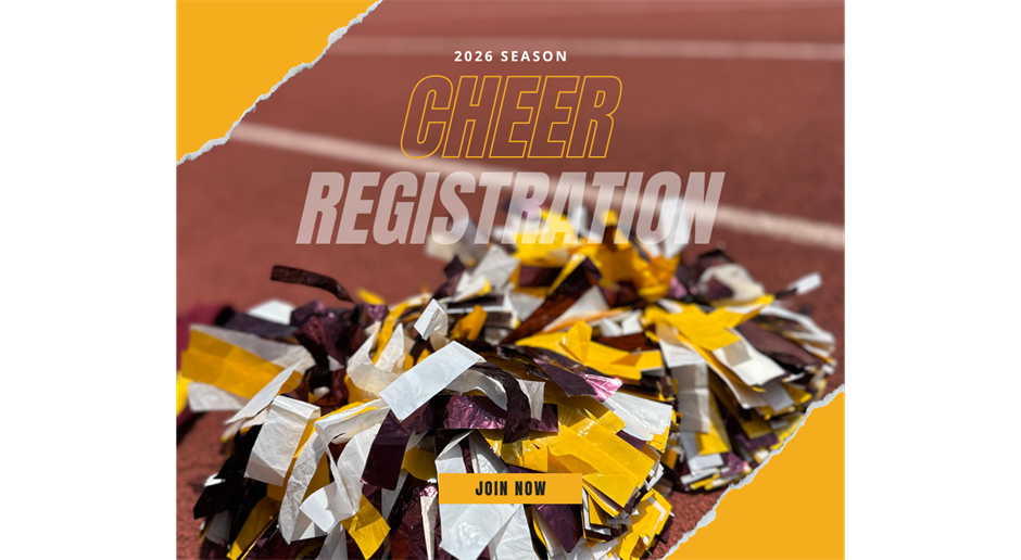 Cheer Registration