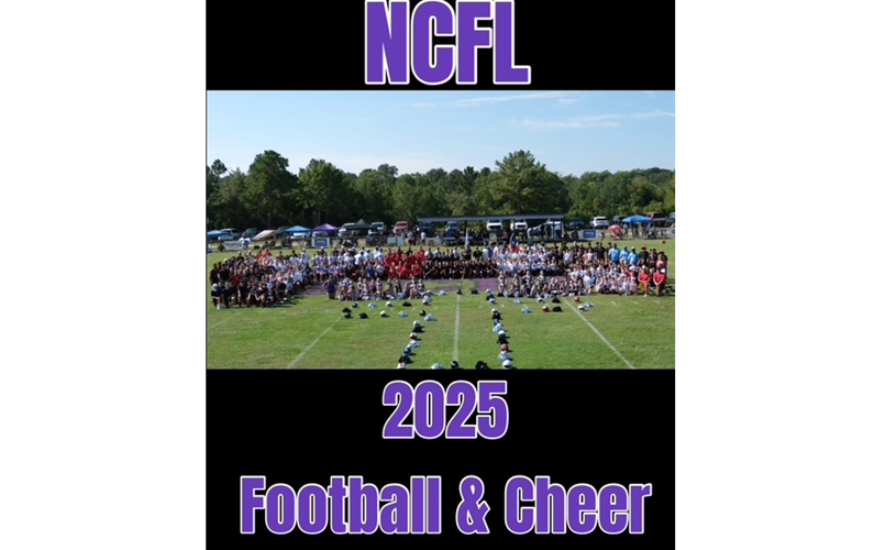 Introducing the 2025 North County Football League Teams!