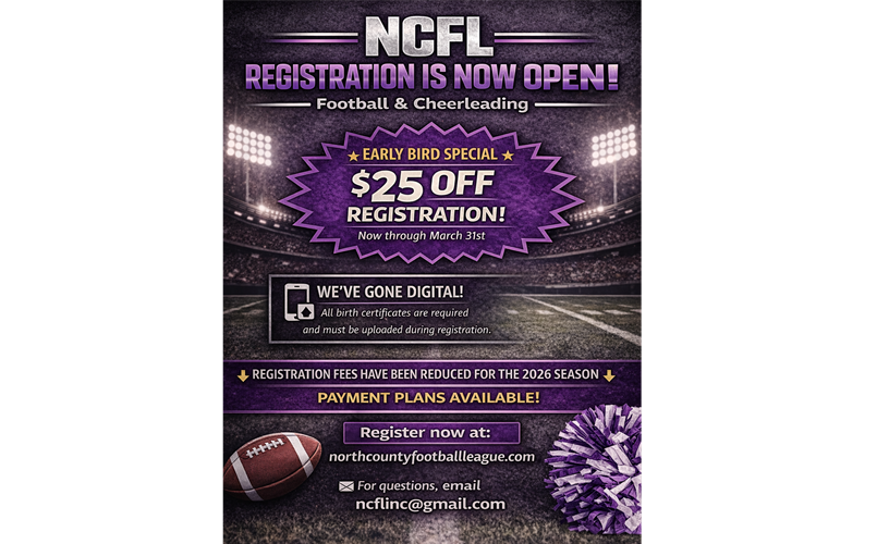 Registration is now open!