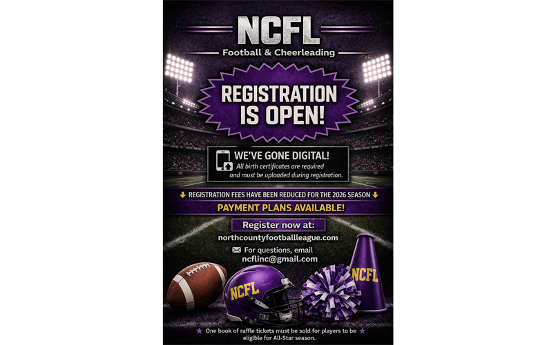 Registration is now open!