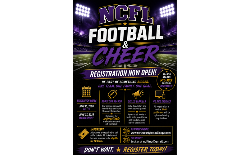 Registration is now open!