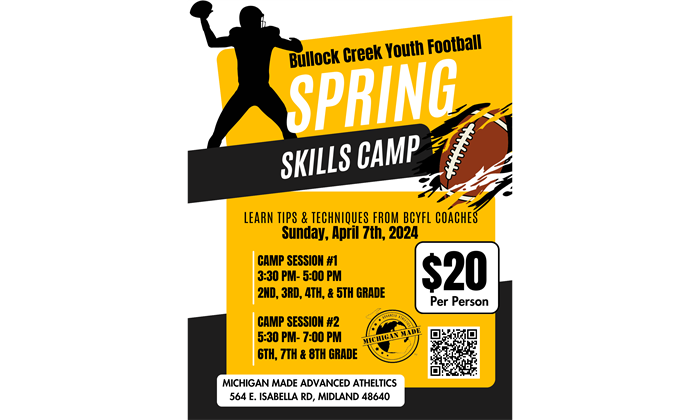 Spring Skills Camp Registration is Open!